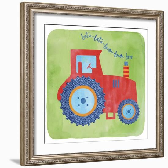 Tractor-Erin Clark-Framed Giclee Print