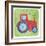 Tractor-Erin Clark-Framed Giclee Print