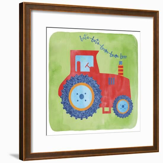 Tractor-Erin Clark-Framed Giclee Print