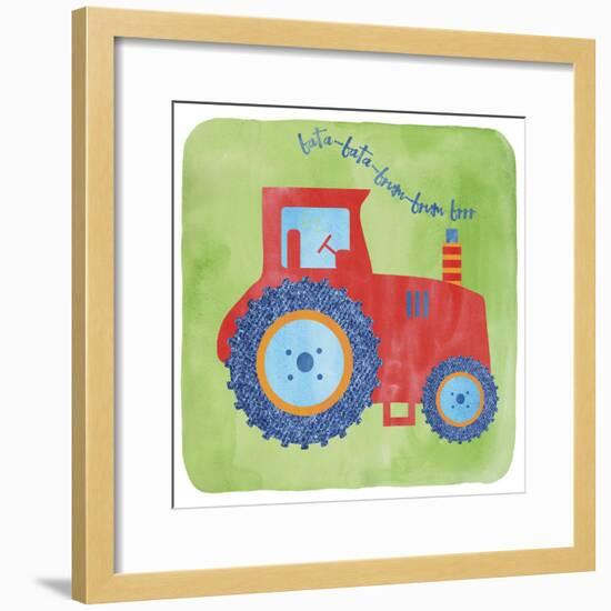 Tractor-Erin Clark-Framed Giclee Print