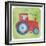 Tractor-Erin Clark-Framed Giclee Print