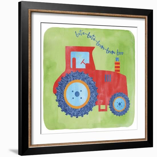 Tractor-Erin Clark-Framed Giclee Print