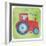 Tractor-Erin Clark-Framed Giclee Print