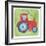 Tractor-Erin Clark-Framed Giclee Print