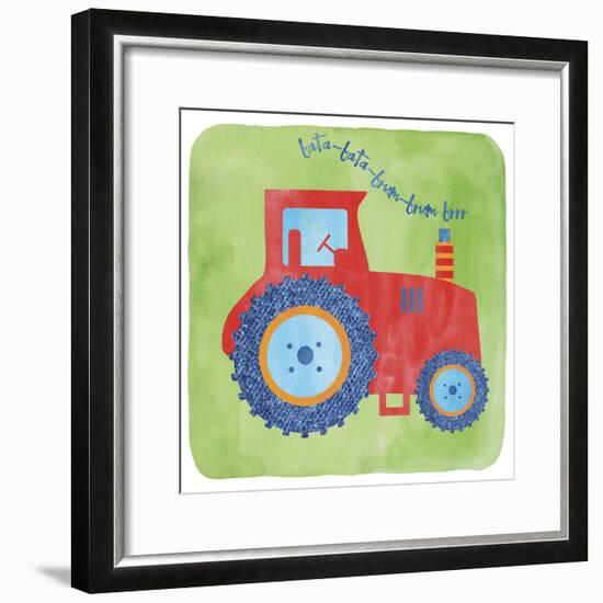 Tractor-Erin Clark-Framed Giclee Print