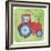 Tractor-Erin Clark-Framed Giclee Print