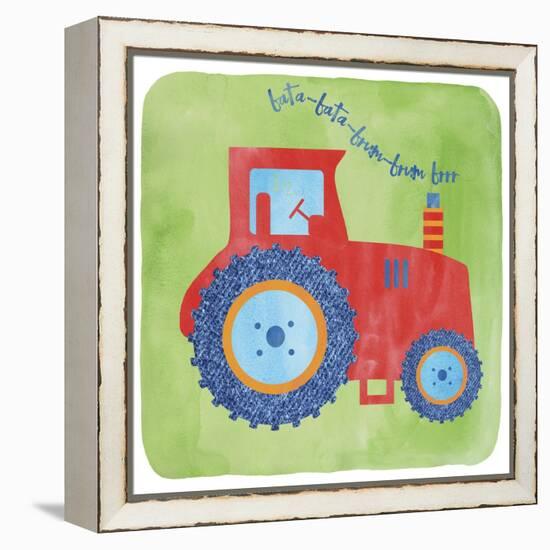 Tractor-Erin Clark-Framed Premier Image Canvas