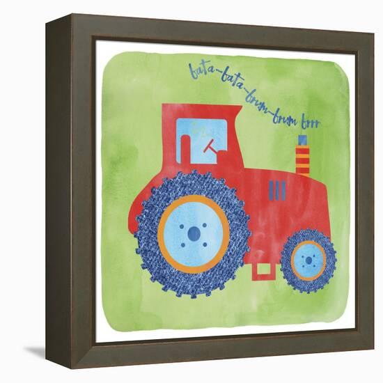 Tractor-Erin Clark-Framed Premier Image Canvas