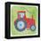 Tractor-Erin Clark-Framed Premier Image Canvas