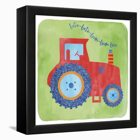 Tractor-Erin Clark-Framed Premier Image Canvas