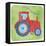 Tractor-Erin Clark-Framed Premier Image Canvas