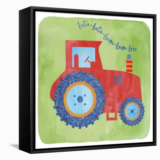 Tractor-Erin Clark-Framed Premier Image Canvas