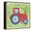 Tractor-Erin Clark-Framed Premier Image Canvas