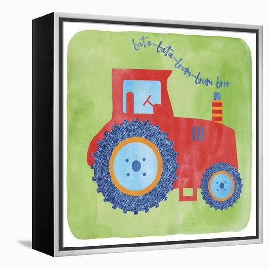 Tractor-Erin Clark-Framed Premier Image Canvas