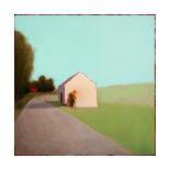 Turquoise Barn-Tracy Helgeson-Stretched Canvas