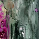 Gray Paint Drips-Tracy Hiner-Premier Image Canvas
