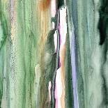 Gray Paint Drips-Tracy Hiner-Giclee Print