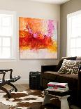 Folded Sunset II-Tracy Lynn Pristas-Framed Stretched Canvas