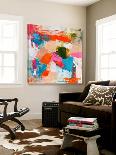 Folded Sunset II-Tracy Lynn Pristas-Framed Stretched Canvas