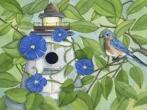 Sunflower Birdhouse-Tracy Miller-Premier Image Canvas