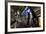 Trade, Bill-Sticker, Paris Métro-null-Framed Photographic Print