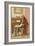 Trade Card Depicting a Portrait of James Watt-null-Framed Giclee Print