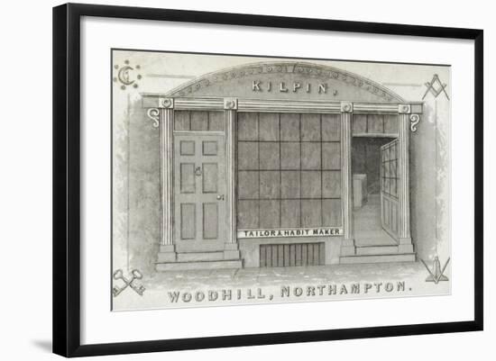 Trade Card for Kilpin-null-Framed Giclee Print