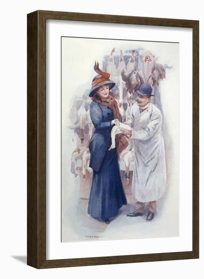 Trade, Shops, Shopping-Alec Ball-Framed Art Print