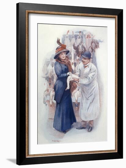 Trade, Shops, Shopping-Alec Ball-Framed Art Print