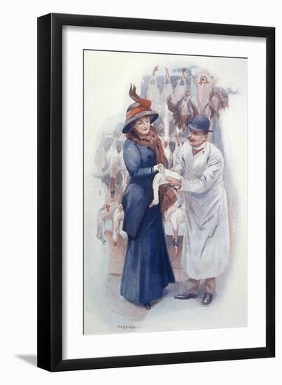 Trade, Shops, Shopping-Alec Ball-Framed Art Print