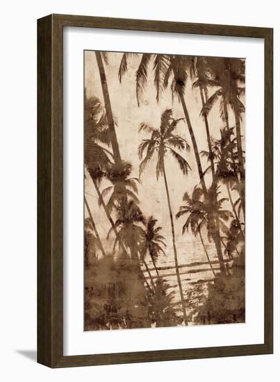 Trade Winds I-John Seba-Framed Premium Giclee Print