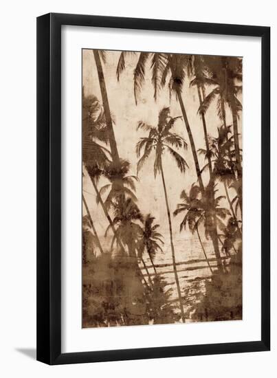 Trade Winds I-John Seba-Framed Art Print