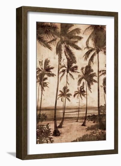 Trade Winds II-John Seba-Framed Art Print