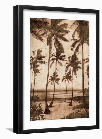 Trade Winds II-John Seba-Framed Art Print