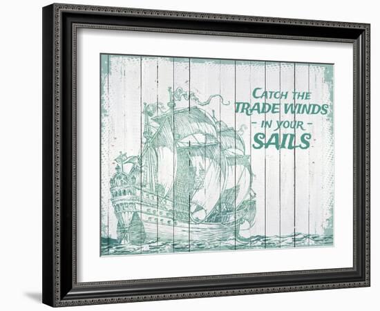 Trade Winds-null-Framed Giclee Print