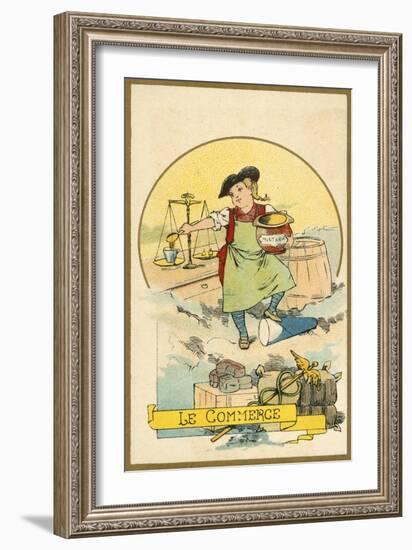 Trade-null-Framed Giclee Print