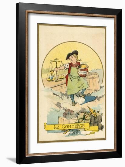 Trade-null-Framed Giclee Print