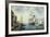 Trader 'Eliza' in Old Marblehead-Roy Cross-Framed Giclee Print