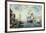 Trader 'Eliza' in Old Marblehead-Roy Cross-Framed Giclee Print