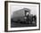 Traders Buying Bacon Direct from a Danish Bacon Wholesale Van, Kilnhurst, South Yorkshire, 1961-Michael Walters-Framed Photographic Print