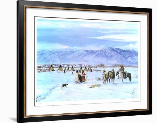 Traders-Dan Bodelson-Framed Limited Edition