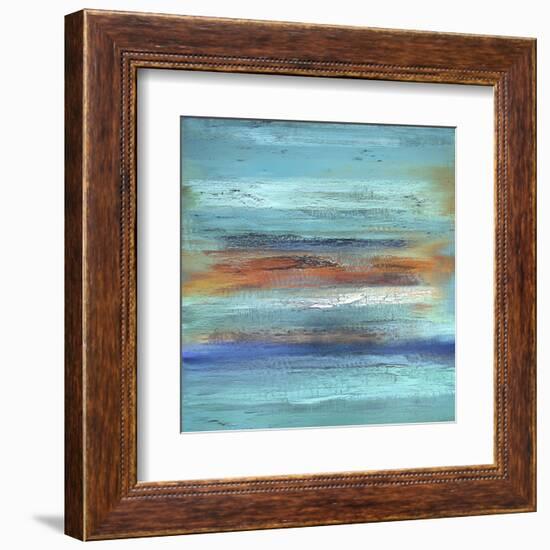 Tradewinds-Alicia Dunn-Framed Art Print