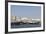 Trading Dhows on the Docks of Dubai Creek, Deira, Dubai, United Arab Emirates, Middle East-Bruno Barbier-Framed Photographic Print