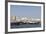 Trading Dhows on the Docks of Dubai Creek, Deira, Dubai, United Arab Emirates, Middle East-Bruno Barbier-Framed Photographic Print