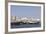 Trading Dhows on the Docks of Dubai Creek, Deira, Dubai, United Arab Emirates, Middle East-Bruno Barbier-Framed Photographic Print