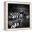 Trading in the "Grain Pit" at the Chicago Board of Trade-Wallace Kirkland-Framed Premier Image Canvas