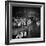 Trading in the "Grain Pit" at the Chicago Board of Trade-Wallace Kirkland-Framed Premium Photographic Print