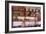 Trading Post Reconstructed at Fort Laramie on the Oregon Trail, Wyoming-null-Framed Photographic Print