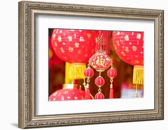 Tradition Decoration of China-kenny001-Framed Photographic Print