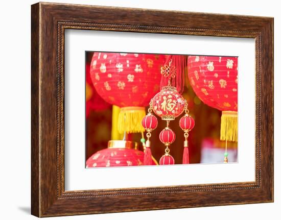 Tradition Decoration of China-kenny001-Framed Photographic Print